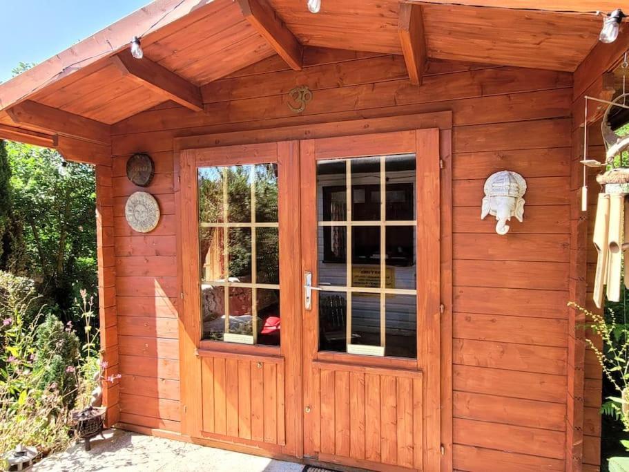 Tan Y Coed'S Rosemary Cabin Conwy Exterior photo