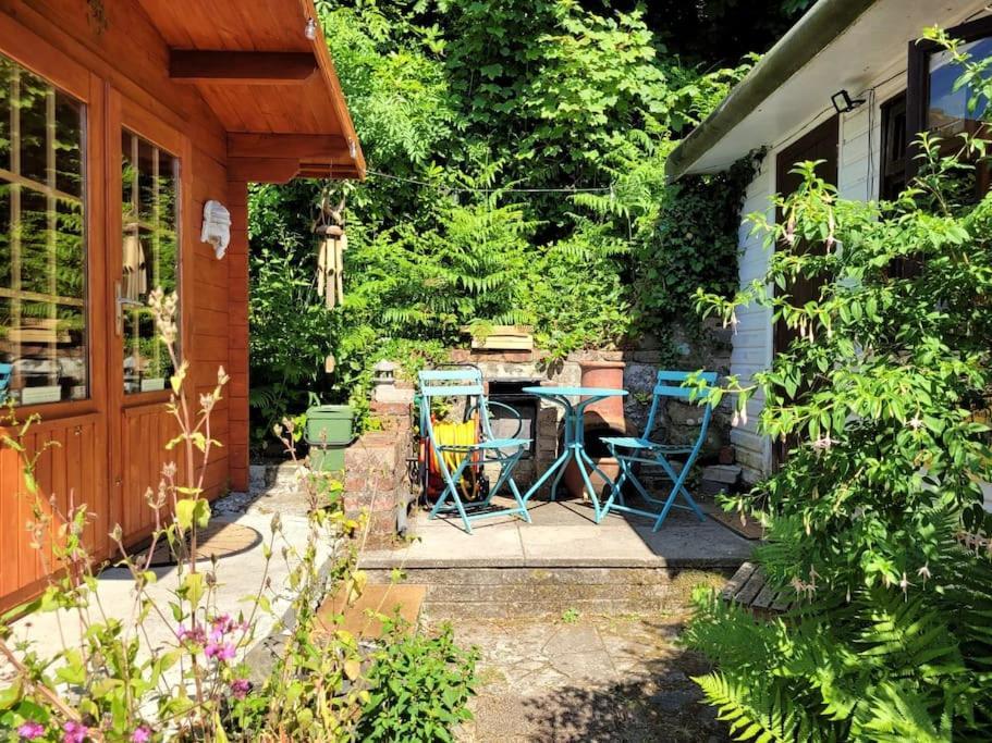Tan Y Coed'S Rosemary Cabin Conwy Exterior photo
