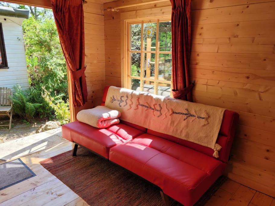 Tan Y Coed'S Rosemary Cabin Conwy Exterior photo