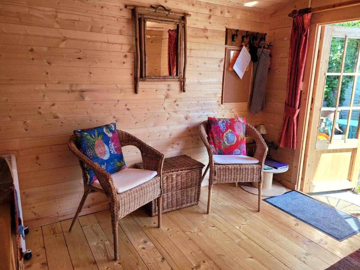 Tan Y Coed'S Rosemary Cabin Conwy Exterior photo