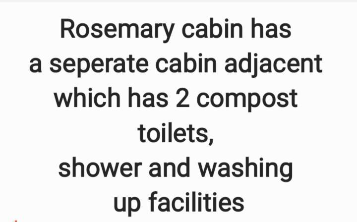 Tan Y Coed'S Rosemary Cabin Conwy Exterior photo